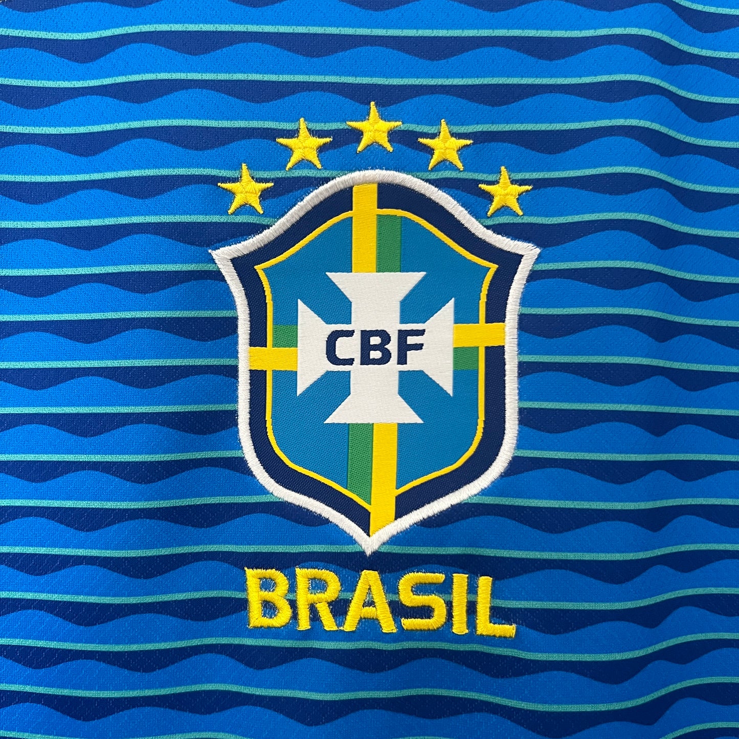Camisa do Brasil ll 2024/25 Masculina Torcedor