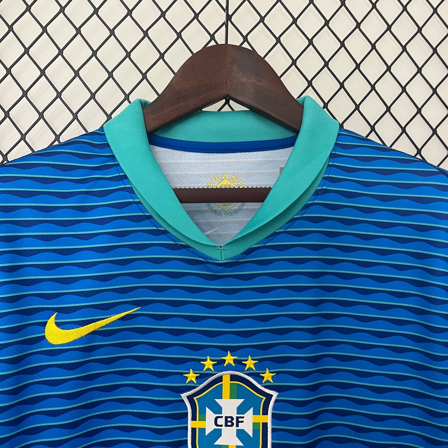 Camisa do Brasil ll 2024/25 Masculina Torcedor