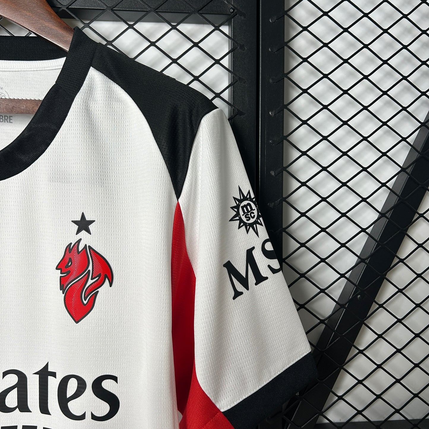 Camisa do Milan ll 2025/26 Masculina Torcedor