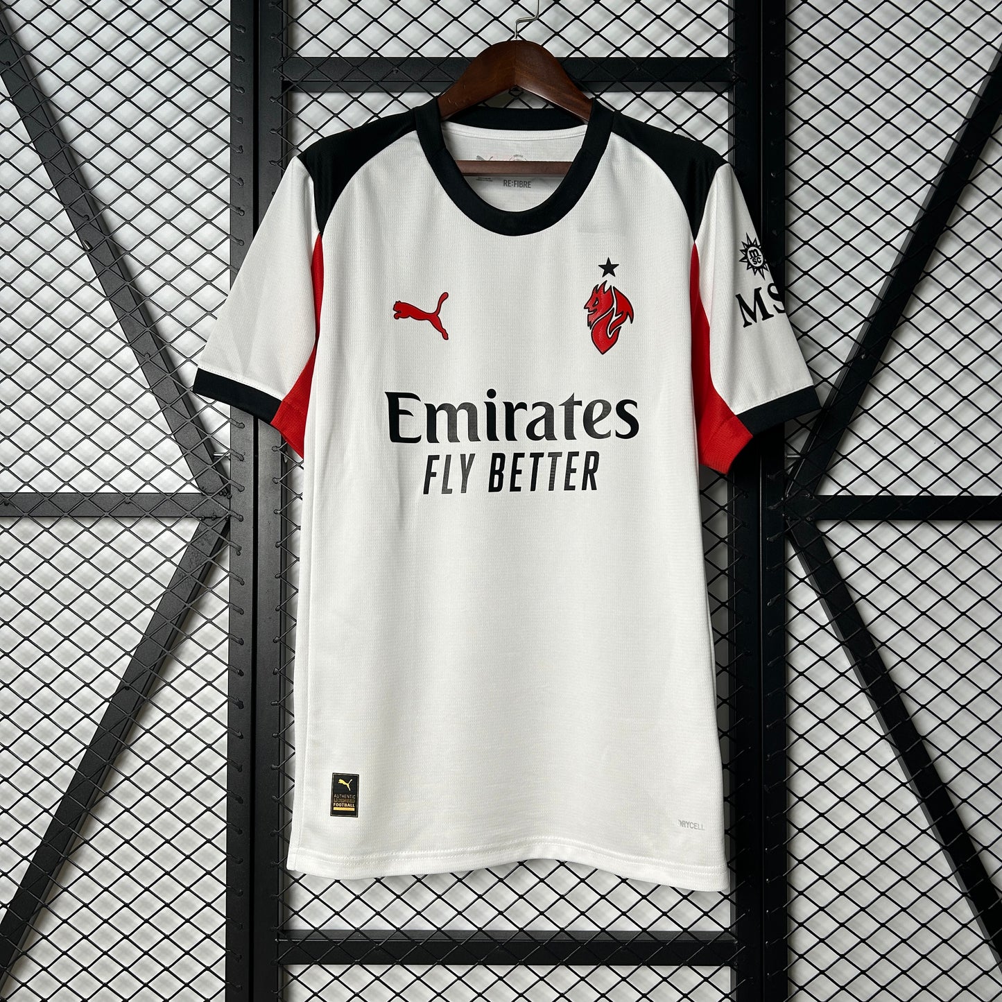 Camisa do Milan ll 2025/26 Masculina Torcedor