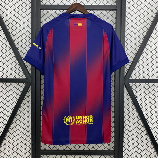 Camisa do Barcelona l 2025/26 Masculina Torcedor