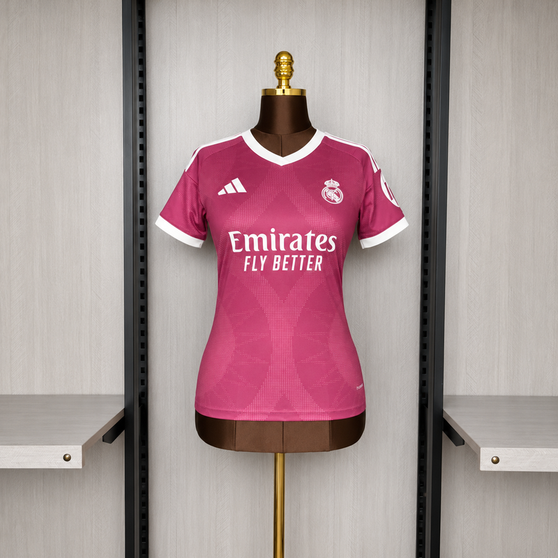 Camisa Real Madrid lll 26/27 | Versão Torcedor Feminina