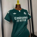 Camisa Real Madrid ll 26/27 | Versão Torcedor Feminina