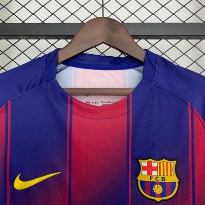 Camisa do Barcelona l 2025/26 Masculina Torcedor