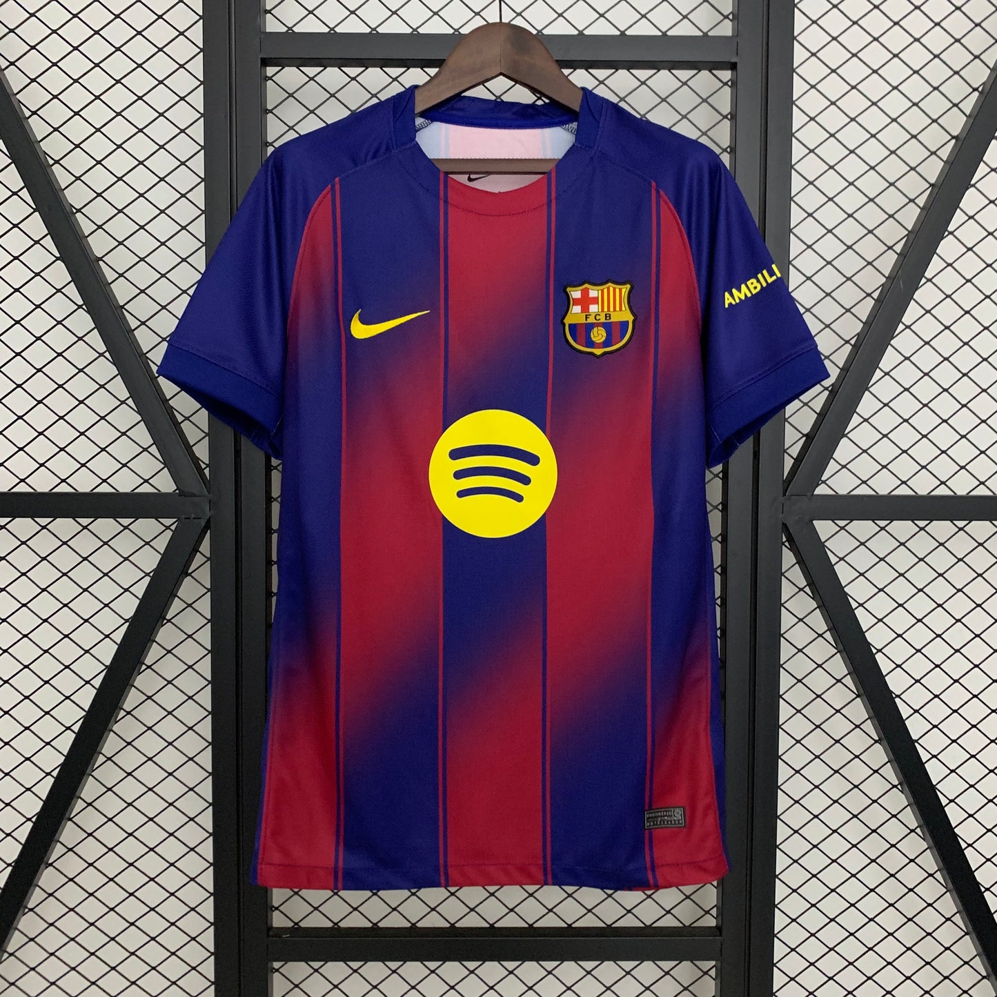 Camisa do Barcelona l 2025/26 Masculina Torcedor