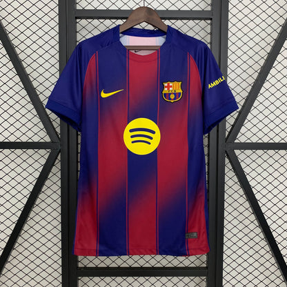 Camisa do Barcelona l 2025/26 Masculina Torcedor