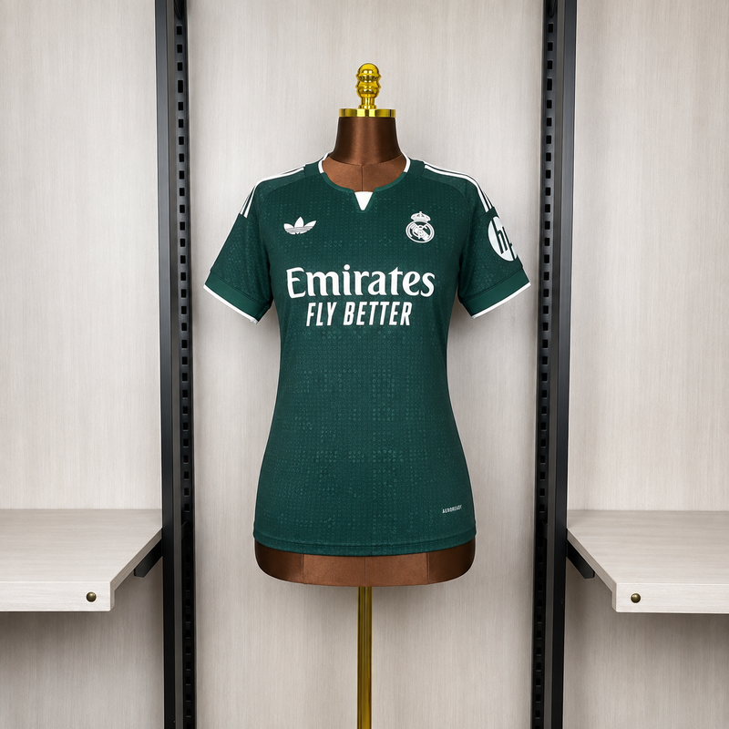 Camisa Real Madrid ll 26/27 | Versão Torcedor Feminina