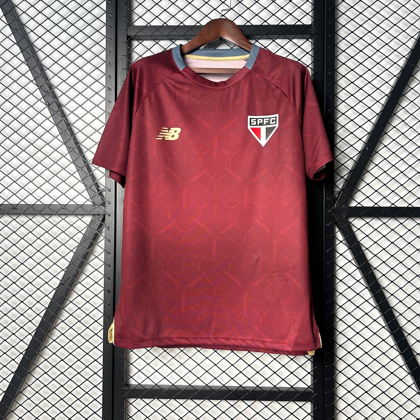 Camisa do São Paulo de Treino 2025/26 Masculina Torcedor