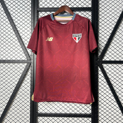Camisa do São Paulo de Treino 2025/26 Masculina Torcedor