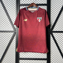 Camisa do São Paulo de Treino 2025/26 Masculina Torcedor