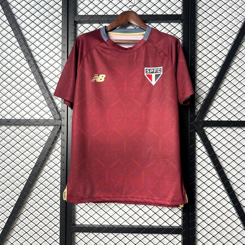 Camisa do São Paulo de Treino 2025/26 Masculina Torcedor