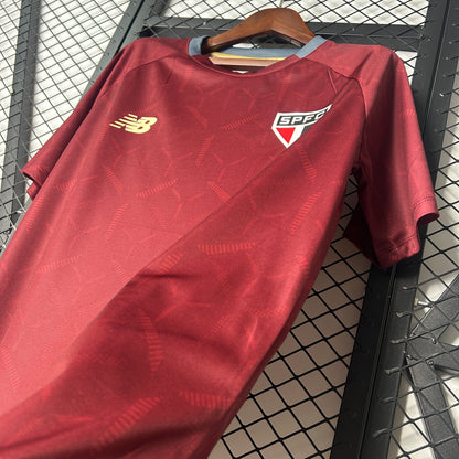 Camisa do São Paulo de Treino 2025/26 Masculina Torcedor