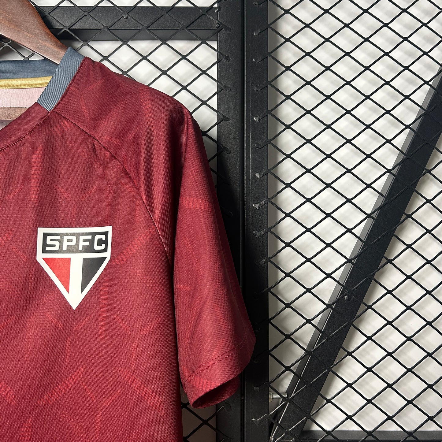 Camisa do São Paulo de Treino 2025/26 Masculina Torcedor