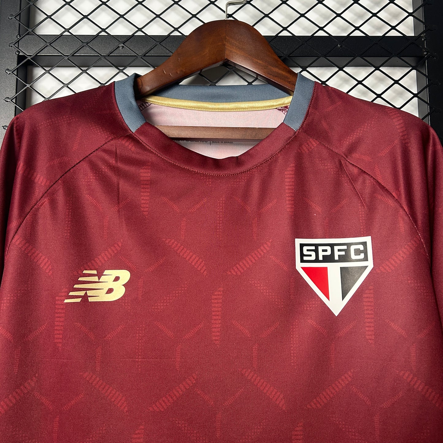 Camisa do São Paulo de Treino 2025/26 Masculina Torcedor
