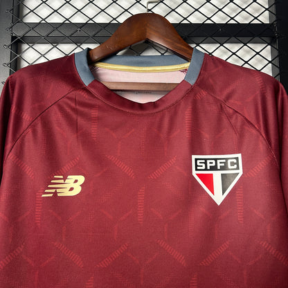 Camisa do São Paulo de Treino 2025/26 Masculina Torcedor