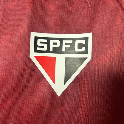 Camisa do São Paulo de Treino 2025/26 Masculina Torcedor