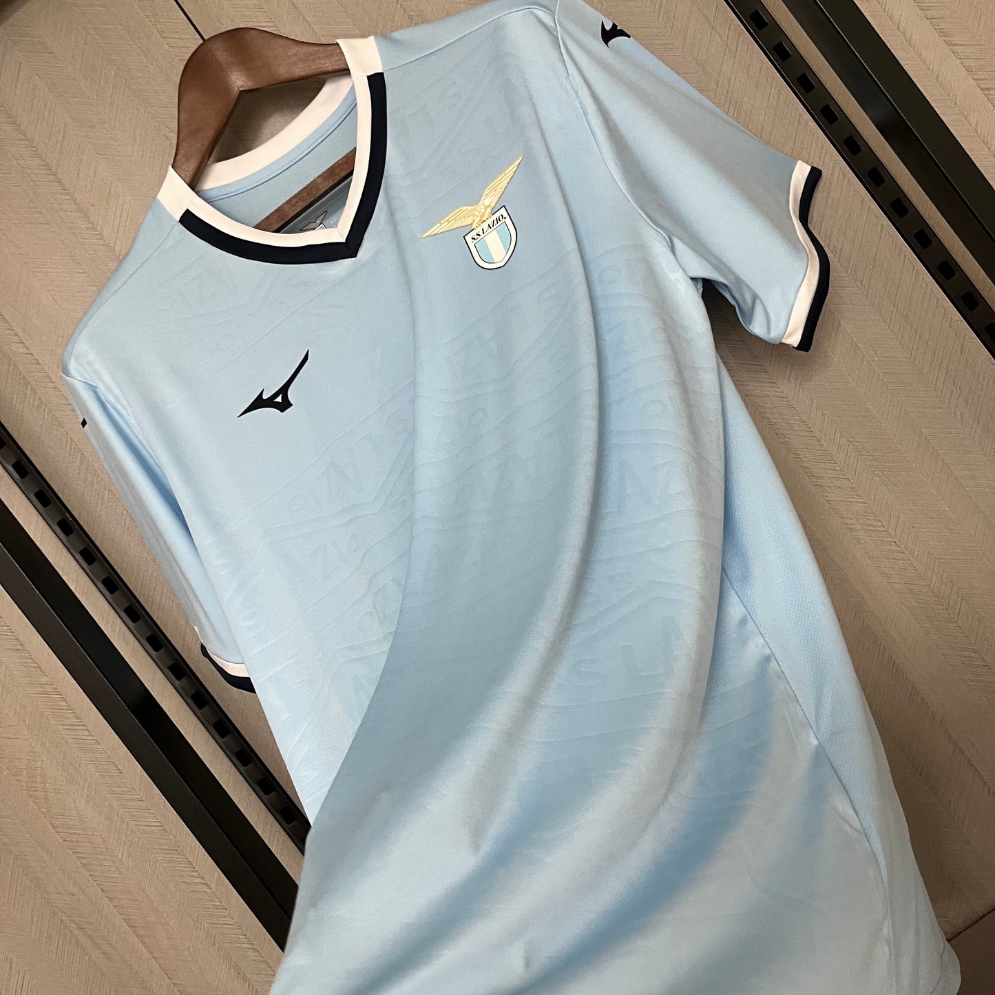 Camisa da Lazio l 2024/25 Masculina Torcedor