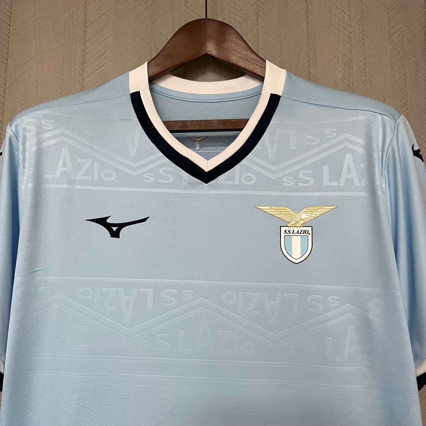 Camisa da Lazio l 2024/25 Masculina Torcedor