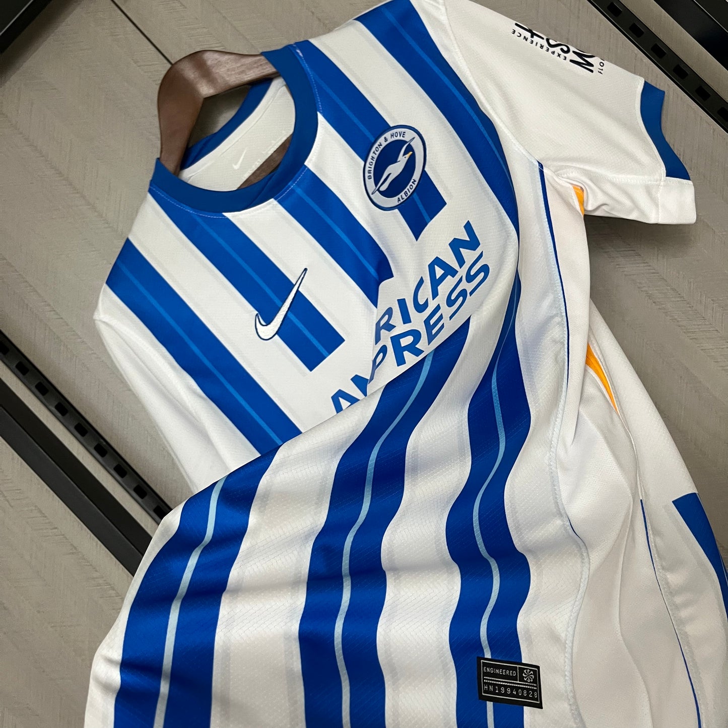 Camisa do Brighton l 2024/25 Masculina Torcedor