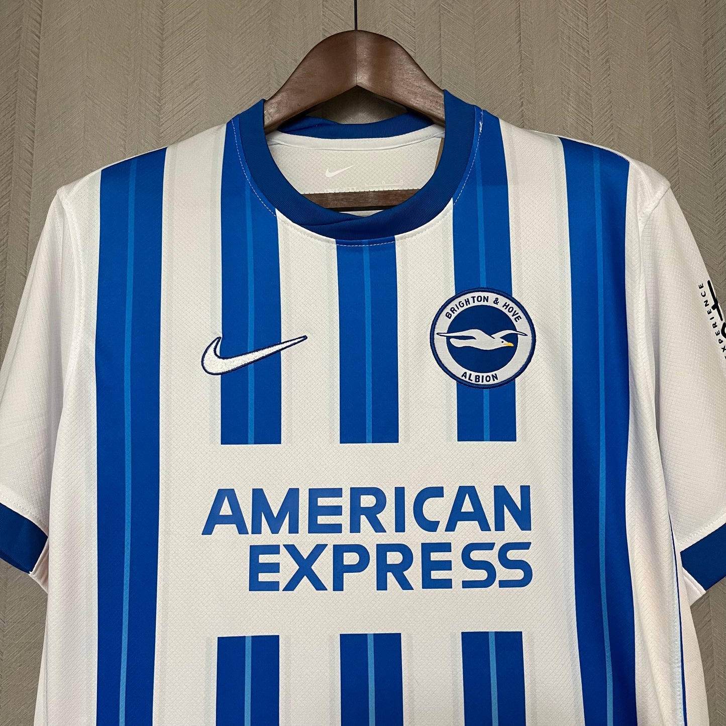 Camisa do Brighton l 2024/25 Masculina Torcedor