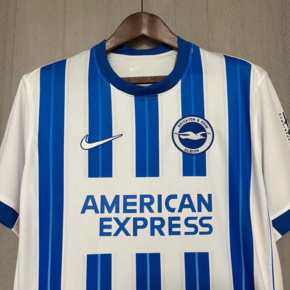 Camisa do Brighton l 2024/25 Masculina Torcedor