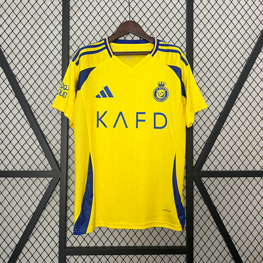 Camisa do Al Nassr l 2024/25 Masculina Torcedor
