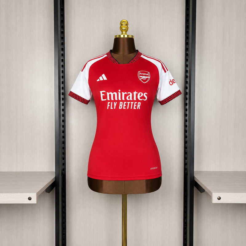 Camisa Arsenal l 26/27 | Versão Torcedor Feminina