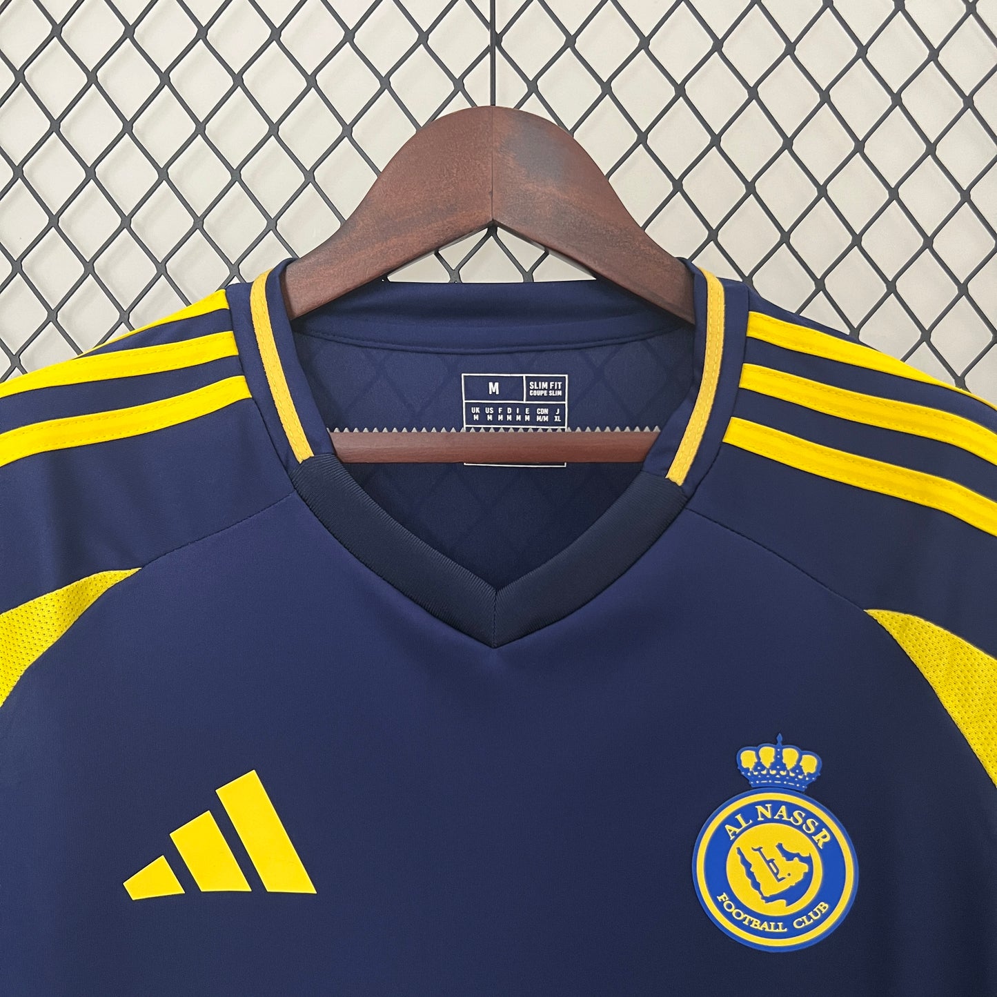Camisa do Al Nassr ll 2024/25 Masculina Torcedor
