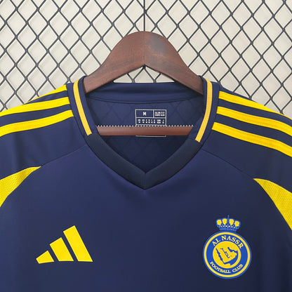 Camisa do Al Nassr ll 2024/25 Masculina Torcedor
