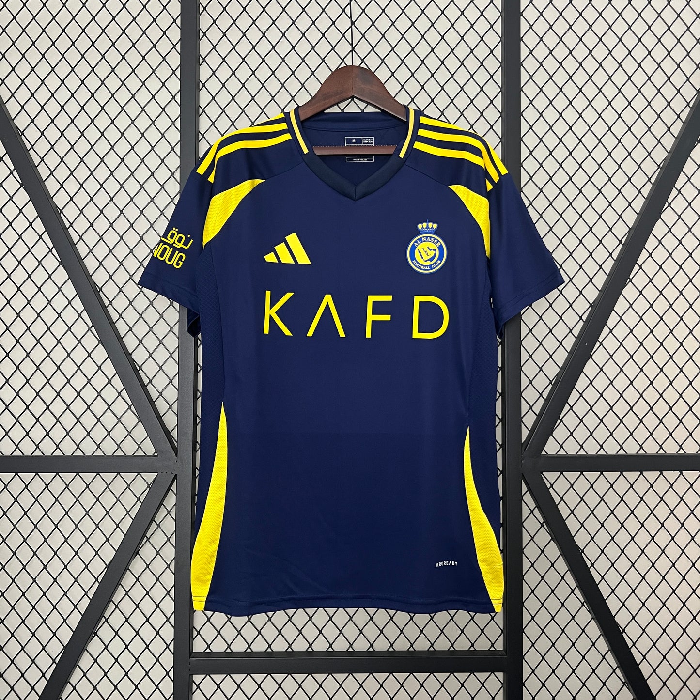 Camisa do Al Nassr ll 2024/25 Masculina Torcedor