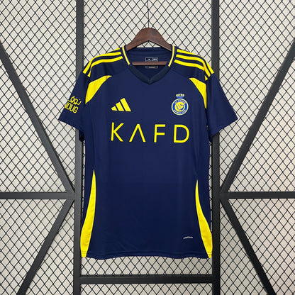 Camisa do Al Nassr ll 2024/25 Masculina Torcedor