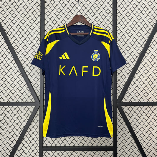 Camisa do Al Nassr ll 2024/25 Masculina Torcedor
