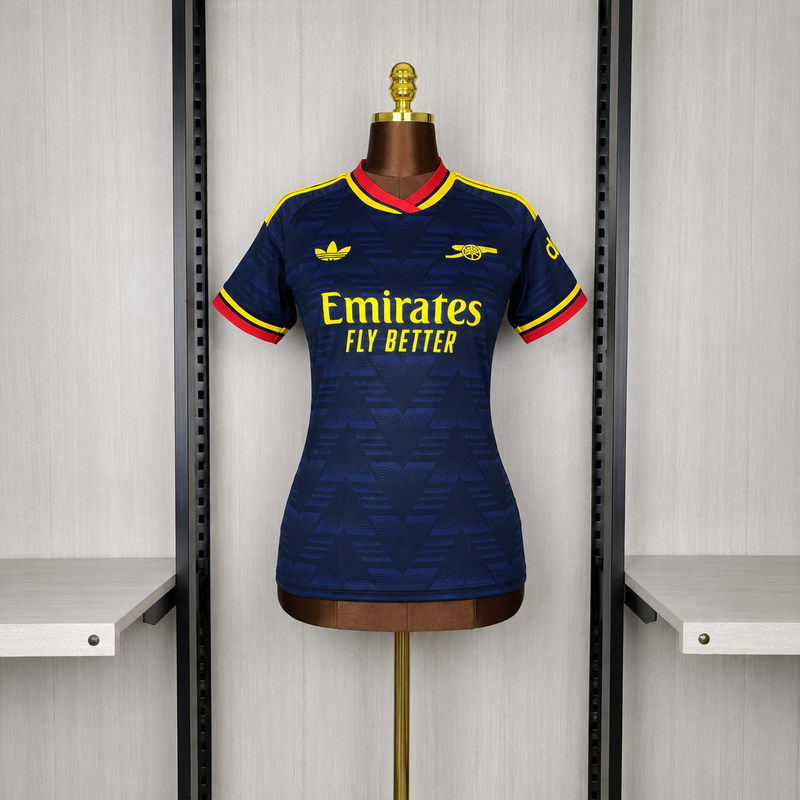 Camisa Arsenal ll 26/27 | Versão Torcedor Feminina