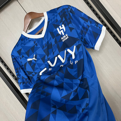 Camisa do Al Hilal l 2024/25 Masculina Torcedor