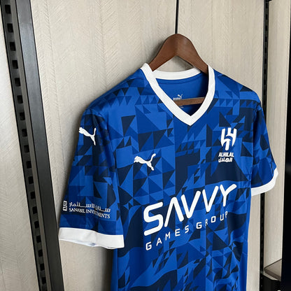 Camisa do Al Hilal l 2024/25 Masculina Torcedor