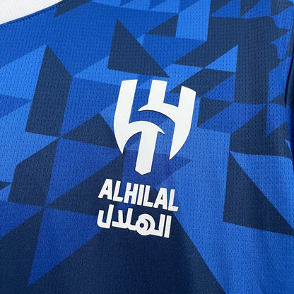 Camisa do Al Hilal l 2024/25 Masculina Torcedor
