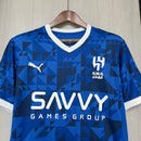 Camisa do Al Hilal l 2024/25 Masculina Torcedor