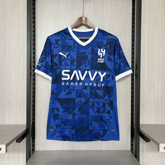 Camisa do Al Hilal l 2024/25 Masculina Torcedor