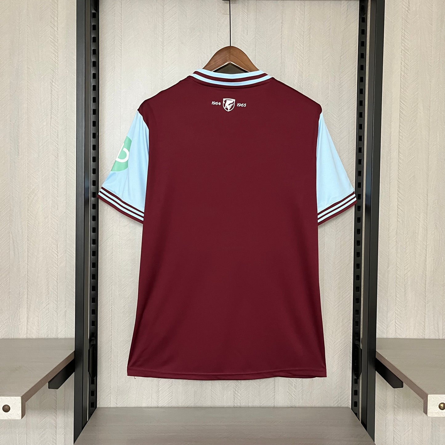 Camisa do West Ham l 2024/25 Masculina Torcedor