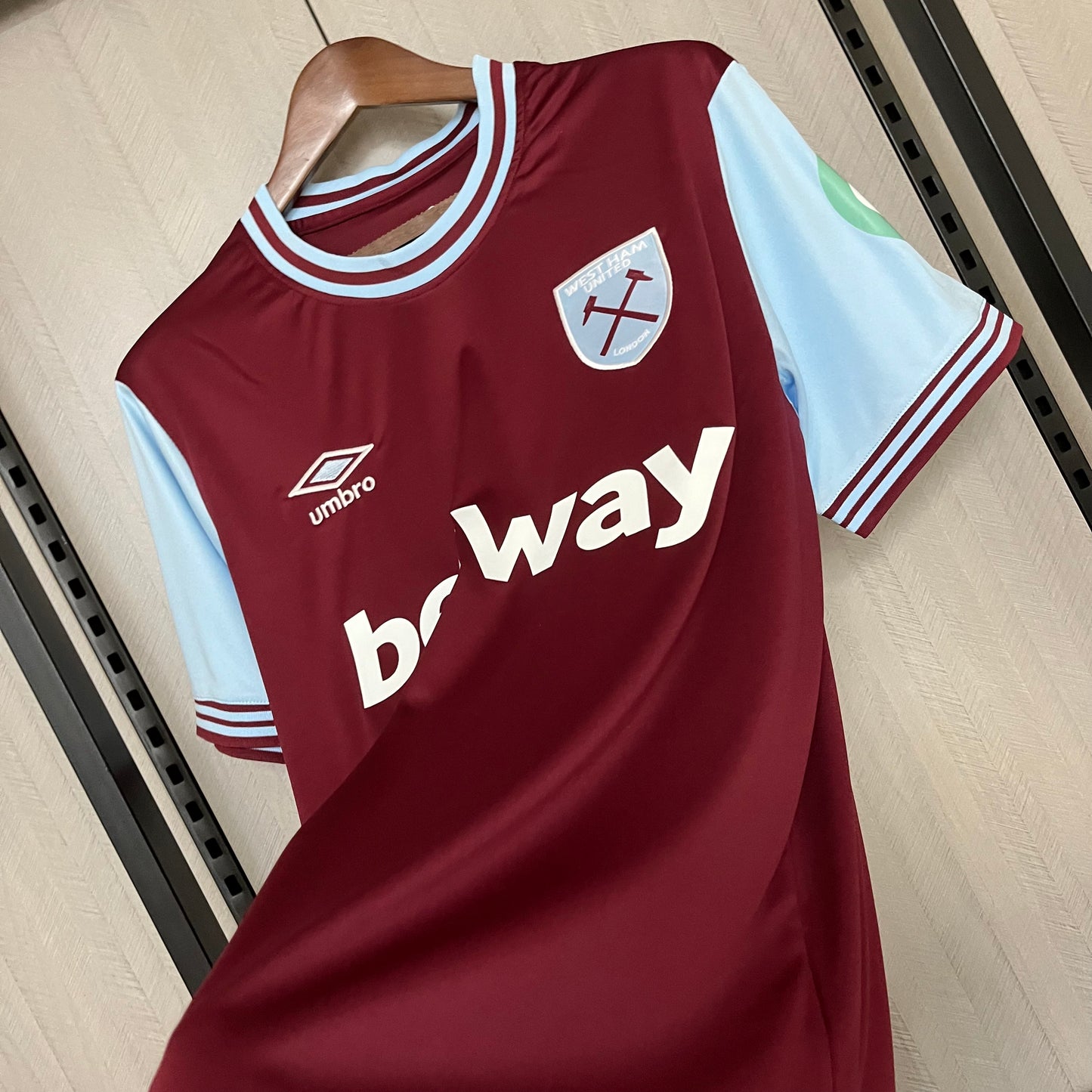Camisa do West Ham l 2024/25 Masculina Torcedor