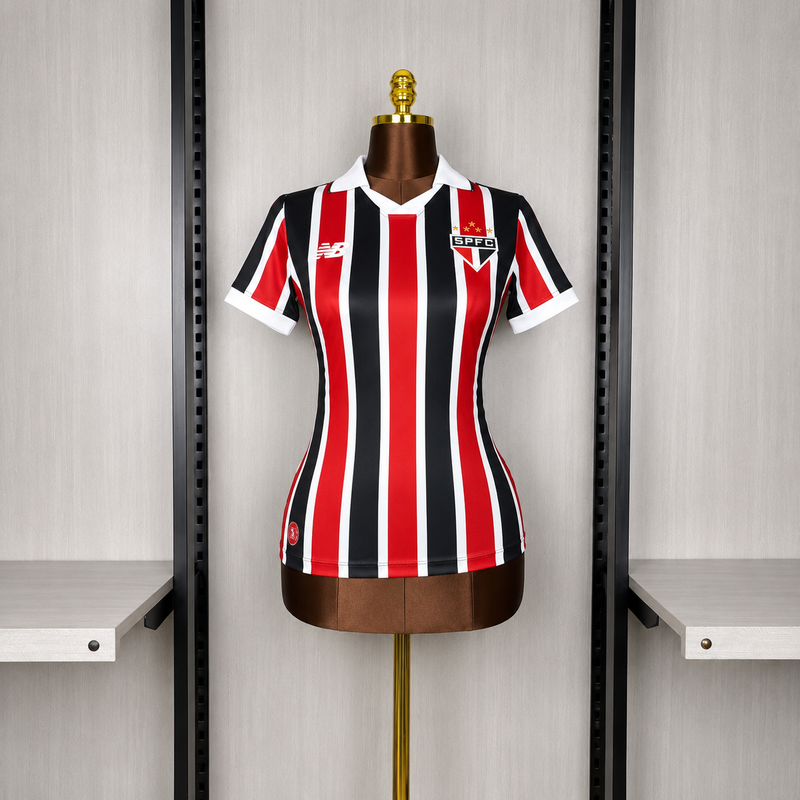 Camisa São Paulo ll 26/27 | Versão Torcedor Feminina