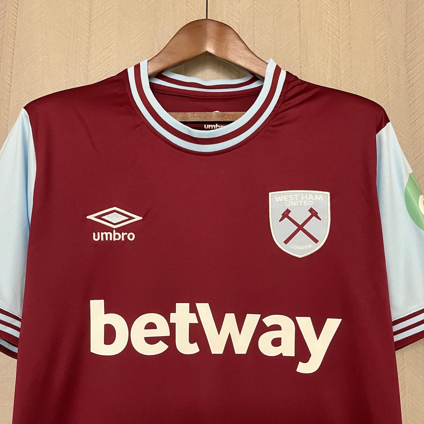 Camisa do West Ham l 2024/25 Masculina Torcedor