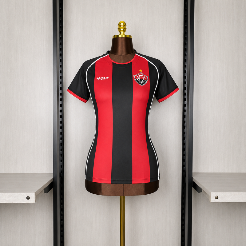 Camisa Vitória l 26/27 | Versão Torcedor Feminina
