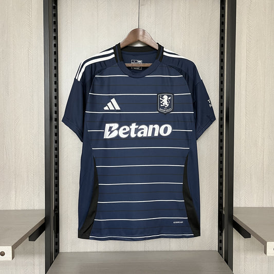 Camisa do Aston Villa lll 2024/25 Masculina Torcedor