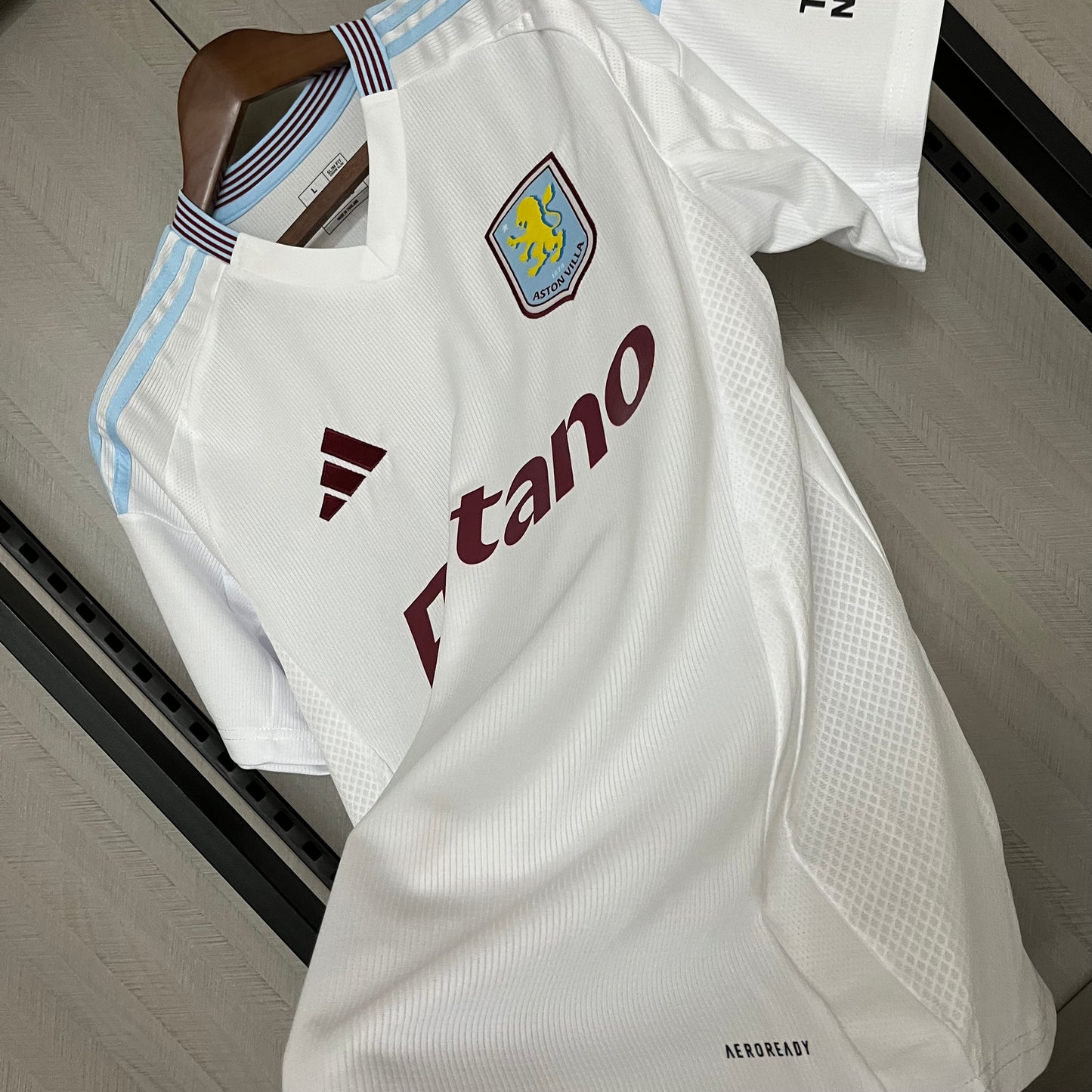 Camisa do Aston Villa ll 2024/25 Masculina Torcedor