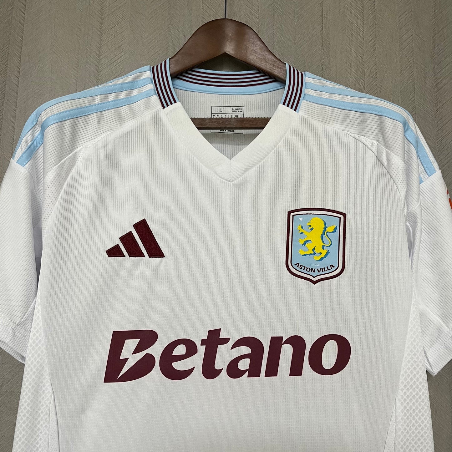 Camisa do Aston Villa ll 2024/25 Masculina Torcedor