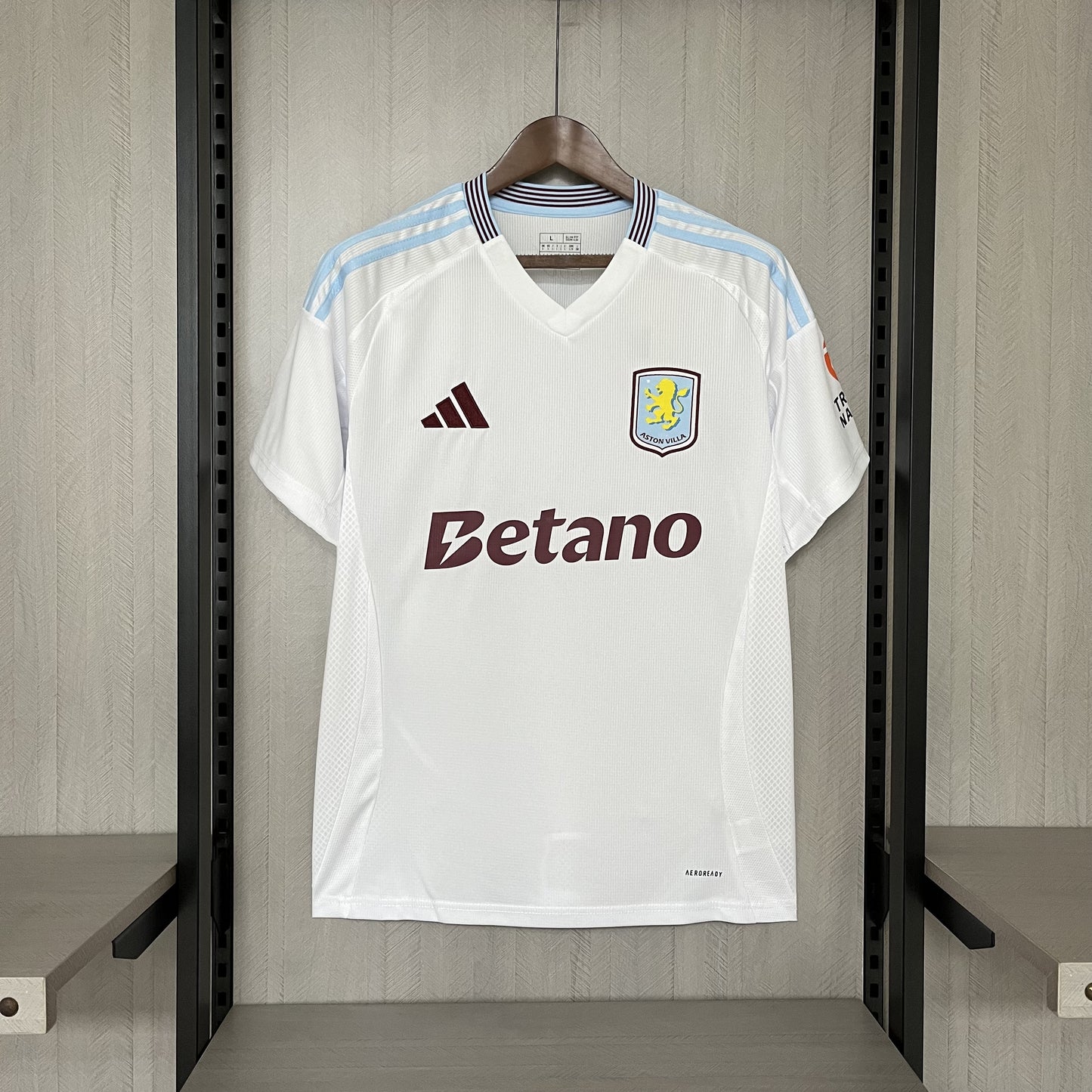 Camisa do Aston Villa ll 2024/25 Masculina Torcedor