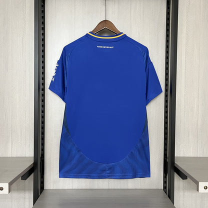 Camisa do Leicester City l 2024/25 Masculina Torcedor