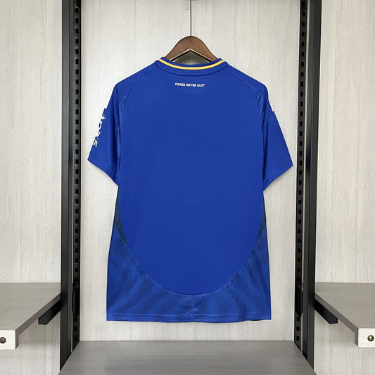 Camisa do Leicester City l 2024/25 Masculina Torcedor