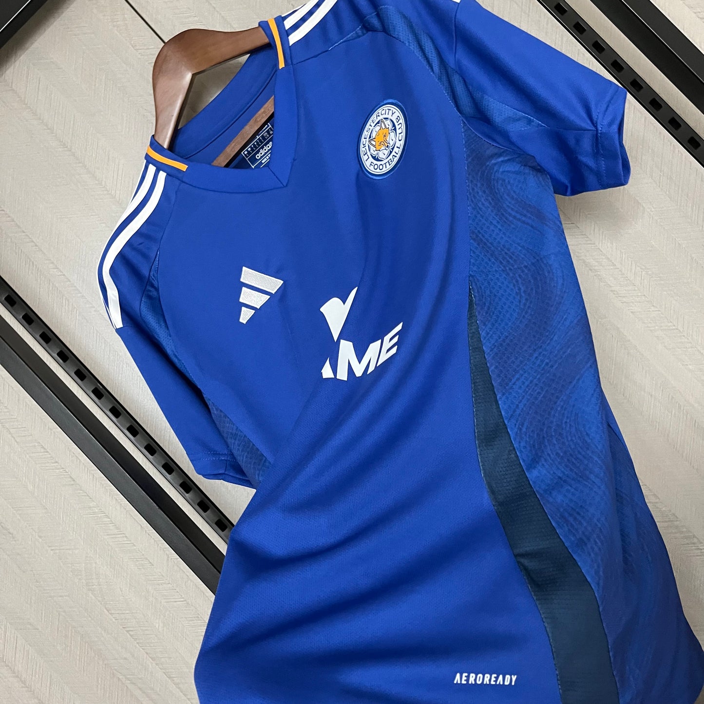 Camisa do Leicester City l 2024/25 Masculina Torcedor